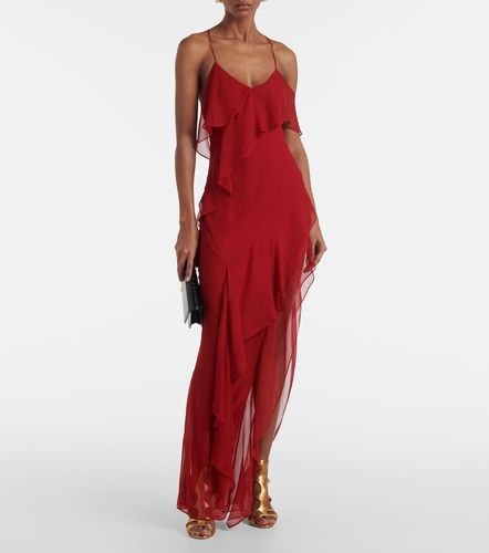 The Sei Ruffled silk chiffon gown - The Sei - Modalova