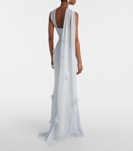 Self-Portrait Robe aus Georgette - Self-Portrait - Modalova
