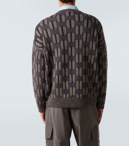 Pullover aus Kamelhaar - Giorgio Armani - Modalova