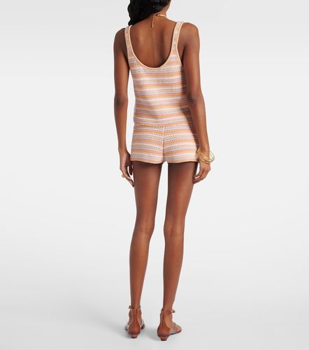 Chloé Tank top de punto de algodón - Chloe - Modalova