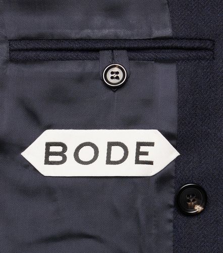 Blazer Snowdrop aus einem Wollgemisch - Bode - Modalova