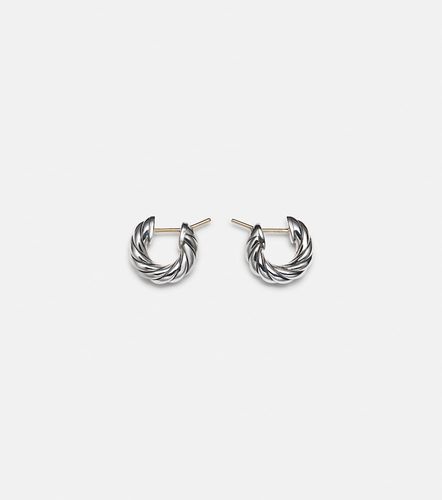 Orecchini a cerchio Sculpted Cable in - David Yurman - Modalova