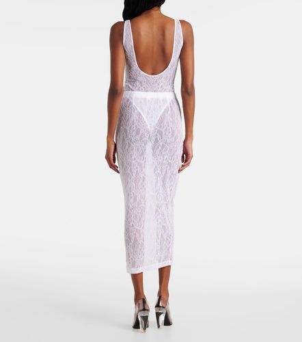 Open-back lace bodysuit - Wardrobe.NYC - Modalova