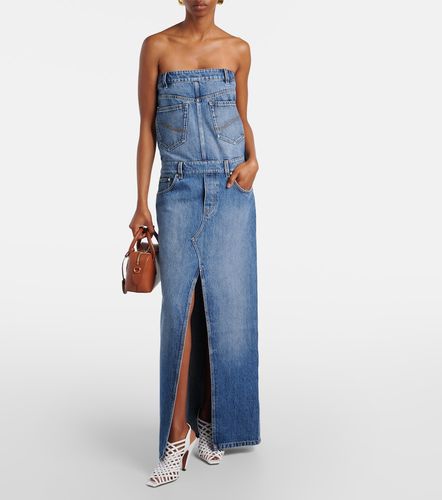 Abito lungo di jeans - Stella McCartney - Modalova