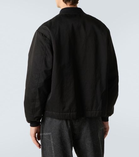 Chaqueta bomber de seda y algodón - A.Presse - Modalova