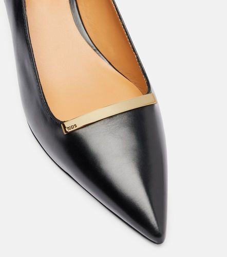 Barretta 40 leather slingback pumps - Tod's - Modalova
