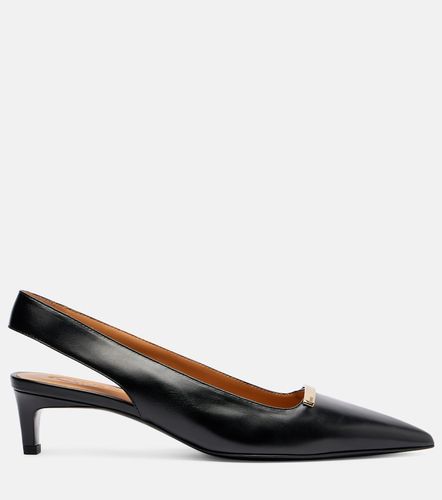 Barretta 40 leather slingback pumps - Tod's - Modalova