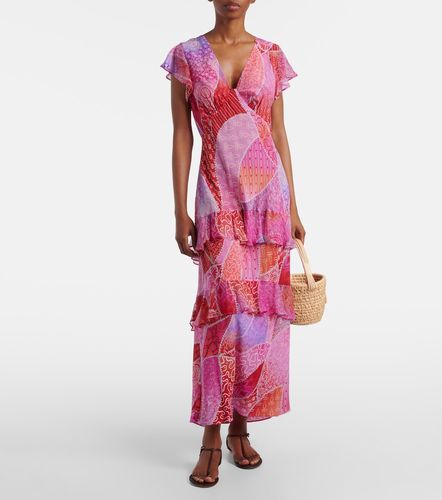 Rixo Meena printed silk maxi dress - Rixo - Modalova