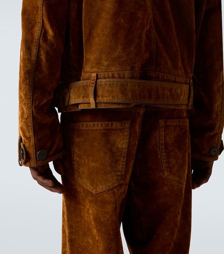 Chaqueta biker Vassel de algodón - Dries Van Noten - Modalova