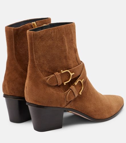 Stivaletti Ashby 50 in suede - Veronica Beard - Modalova