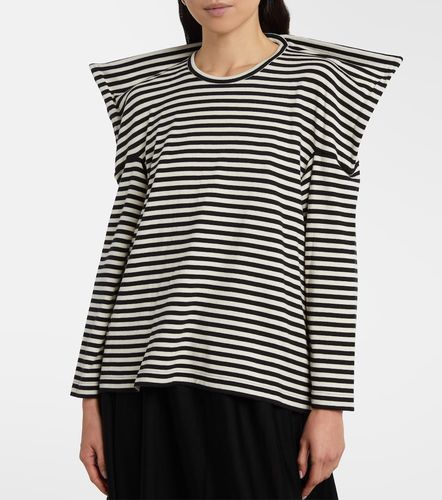 Junya Watanabe Cotton and wool top - Junya Watanabe - Modalova