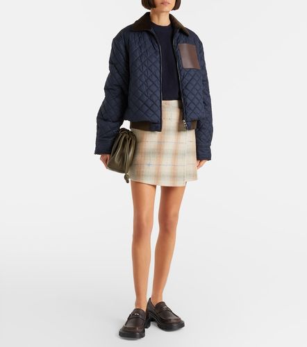 Loewe Steppjacke mit Cord - Loewe - Modalova