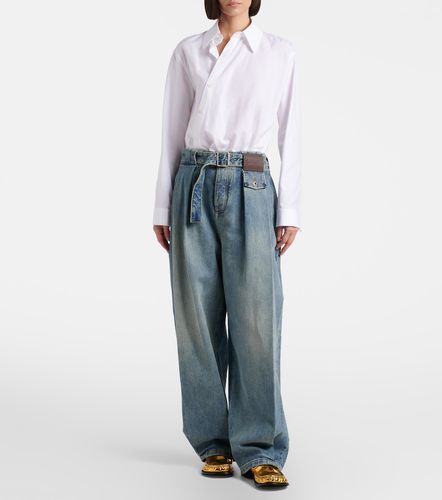 Loewe Jeans anchos plisados - Loewe - Modalova