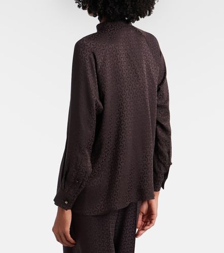 Gucci Camisa de seda estampada - Gucci - Modalova