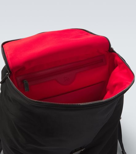 Nox leather-trimmed backpack - Christian Louboutin - Modalova