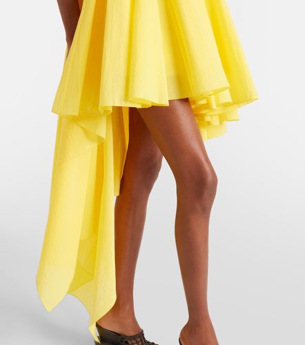 Triangle asymmetric cotton-blend minidress - Jacquemus - Modalova