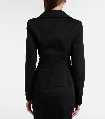 Blazer en mezcla de algodón - Vivienne Westwood - Modalova