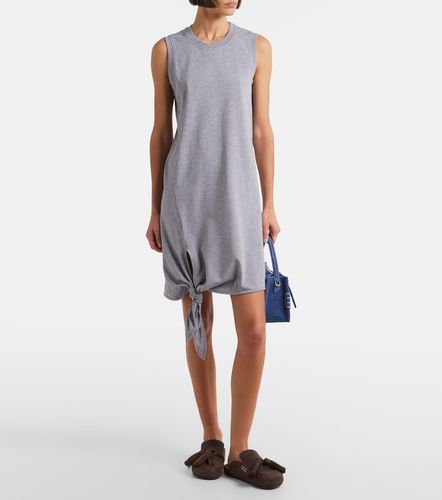 Abito corto in jersey di cotone - JW Anderson - Modalova