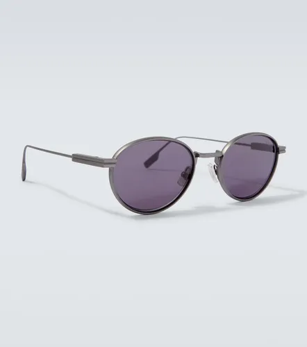Zegna Gafas de sol redondas - Zegna - Modalova