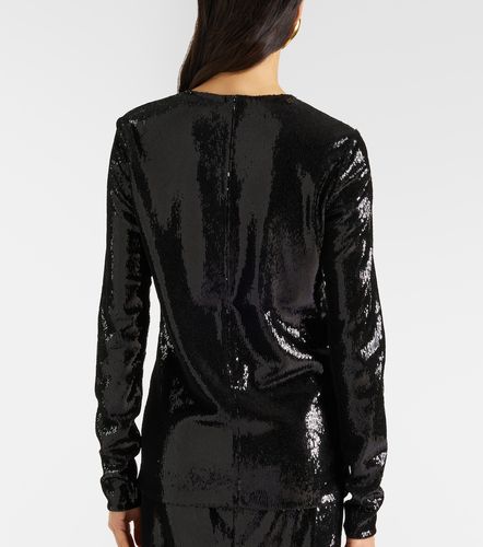 Toteme Sequined jersey top - Toteme - Modalova