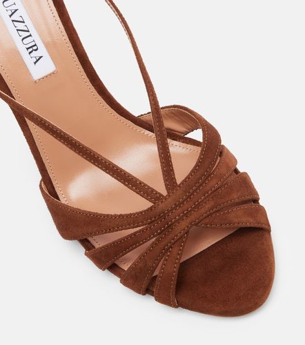 Sandali Aimée 85 in suede - Aquazzura - Modalova