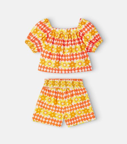 Fábula Set de top y shorts de algodón - Fabula - Modalova