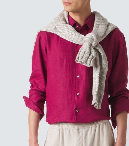Zegna Camicia in lino - Zegna - Modalova