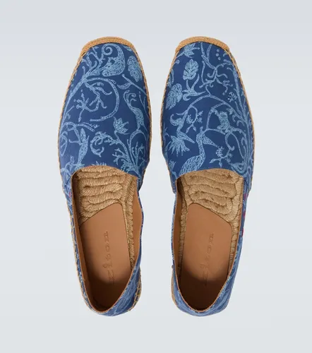 Kiton Printed espadrilles - Kiton - Modalova
