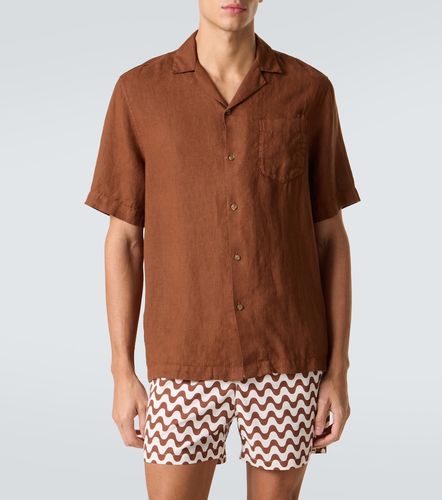 Camicia Angelo in lino - Frescobol Carioca - Modalova