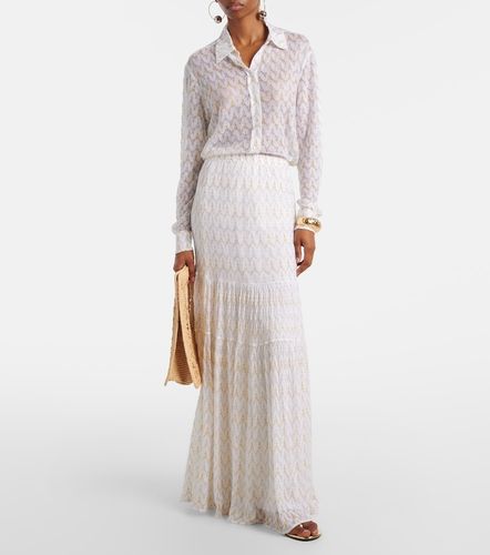Missoni Maxirock aus Strick - Missoni - Modalova