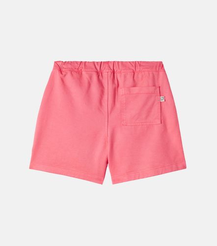 Shorts Palm de sarga de algodón - Cozmo - Modalova