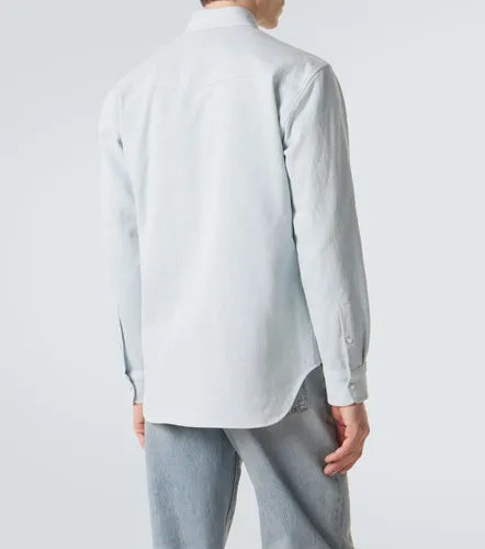 Umit Benan Cotton shirt - Umit Benan - Modalova