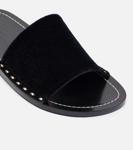 Toteme Mules in velluto con borchie - Toteme - Modalova