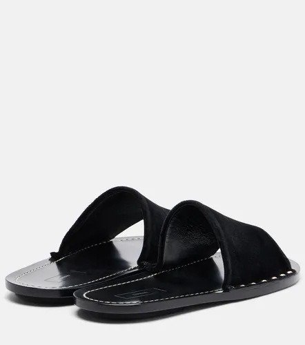 Toteme Mules in velluto con borchie - Toteme - Modalova