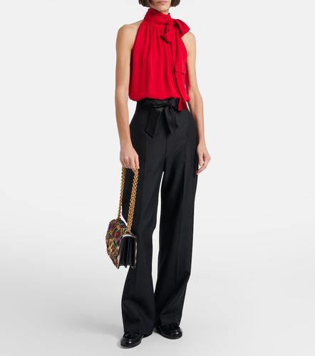 Valentino Silk georgette blouse - Valentino - Modalova