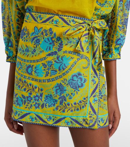 Copricostume in cotone con stampa floreale - Etro - Modalova