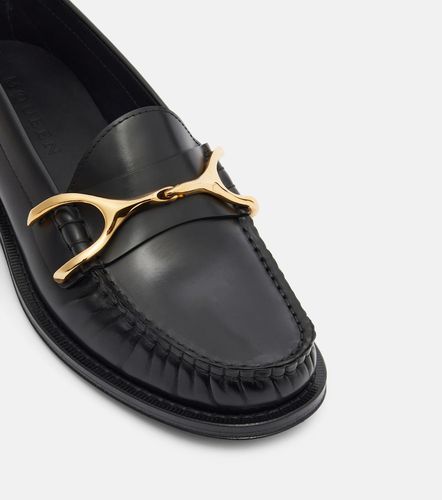 McQueen Loafers Wishbone aus Leder - McQueen - Modalova