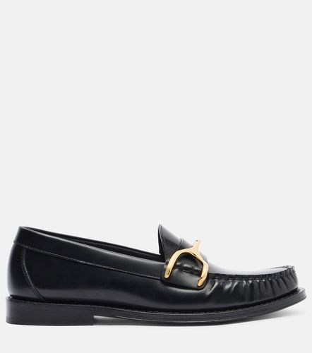 McQueen Mocasines Wishbone de piel - McQueen - Modalova