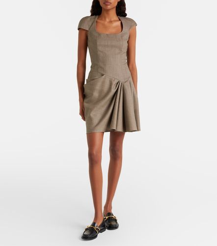 McQueen Mocasines Wishbone de piel - McQueen - Modalova