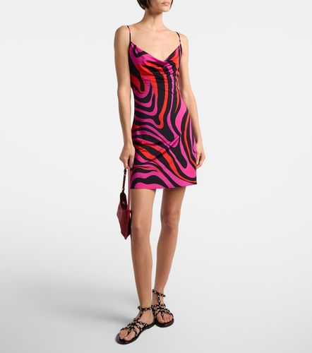 Pucci Minikleid Marmo aus Satin - Pucci - Modalova