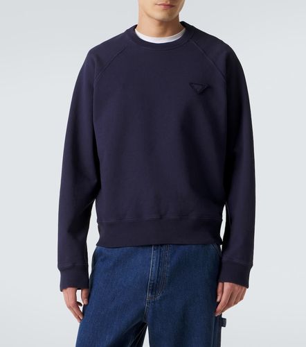 Sudadera de jersey de algodón - Prada - Modalova