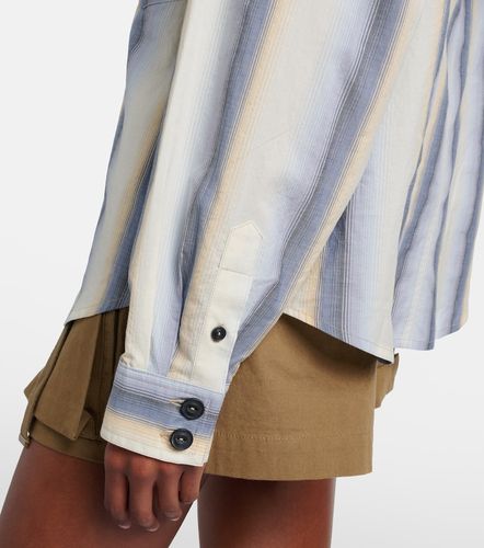 Camisa Mahvane de algodón a rayas - Isabel Marant - Modalova