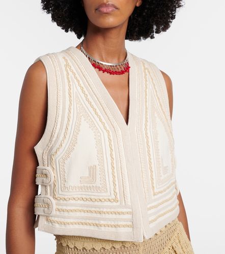 Bestickte Weste Blerina aus Baumwolle - Isabel Marant - Modalova