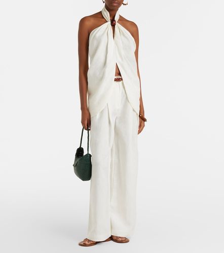 Sofia linen wide-leg pants - Faithfull - Modalova