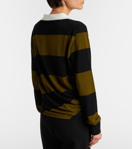 Polo Corinna de algodón a rayas - Proenza Schouler - Modalova