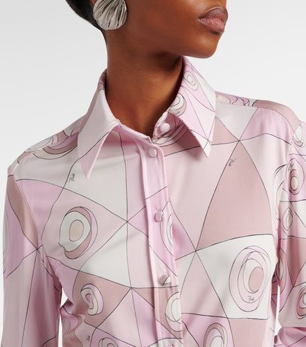 Pucci Occhi satin jersey shirt - Pucci - Modalova