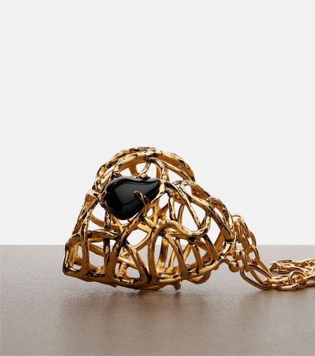 Saint Laurent Clutch Heart - Saint Laurent - Modalova