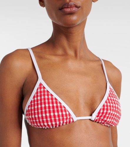 Jade Swim Via gingham bikini top - Jade Swim - Modalova