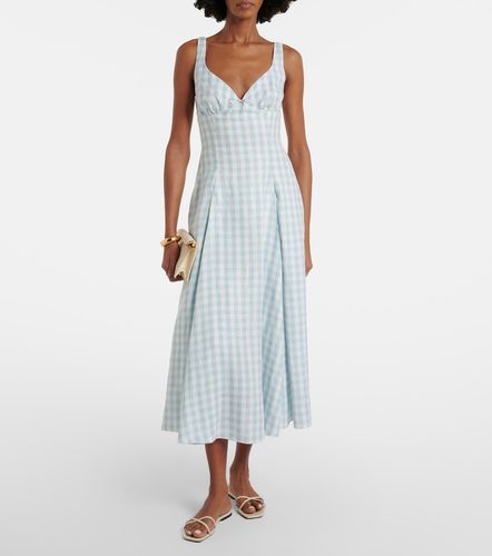 Faithfull Adalee gingham midi dress - Faithfull - Modalova