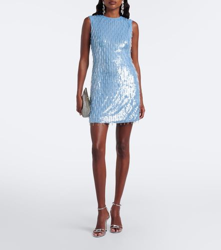 Calypso embellished tulle minidress - Rachel Gilbert - Modalova